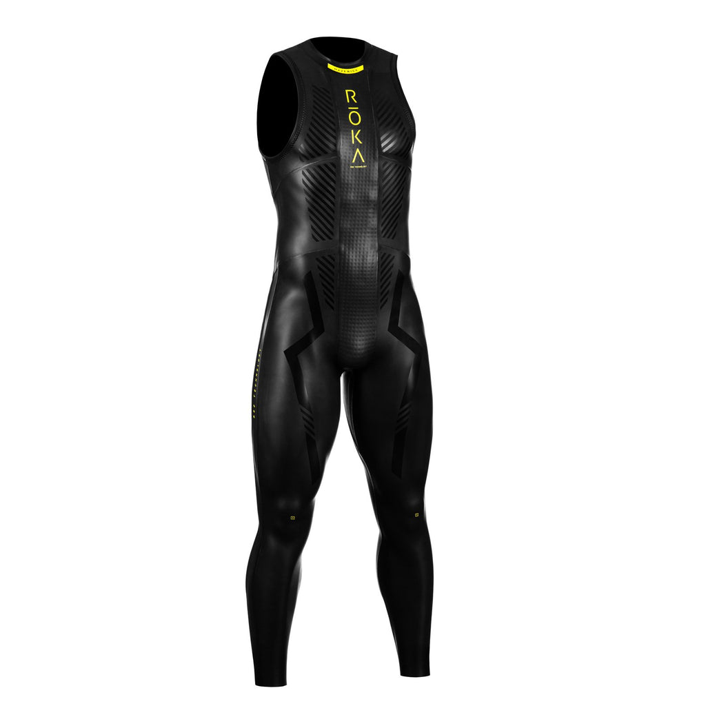 IRONMAN ROKA Men's Maverick Pro II Sleeveless Wetsuit