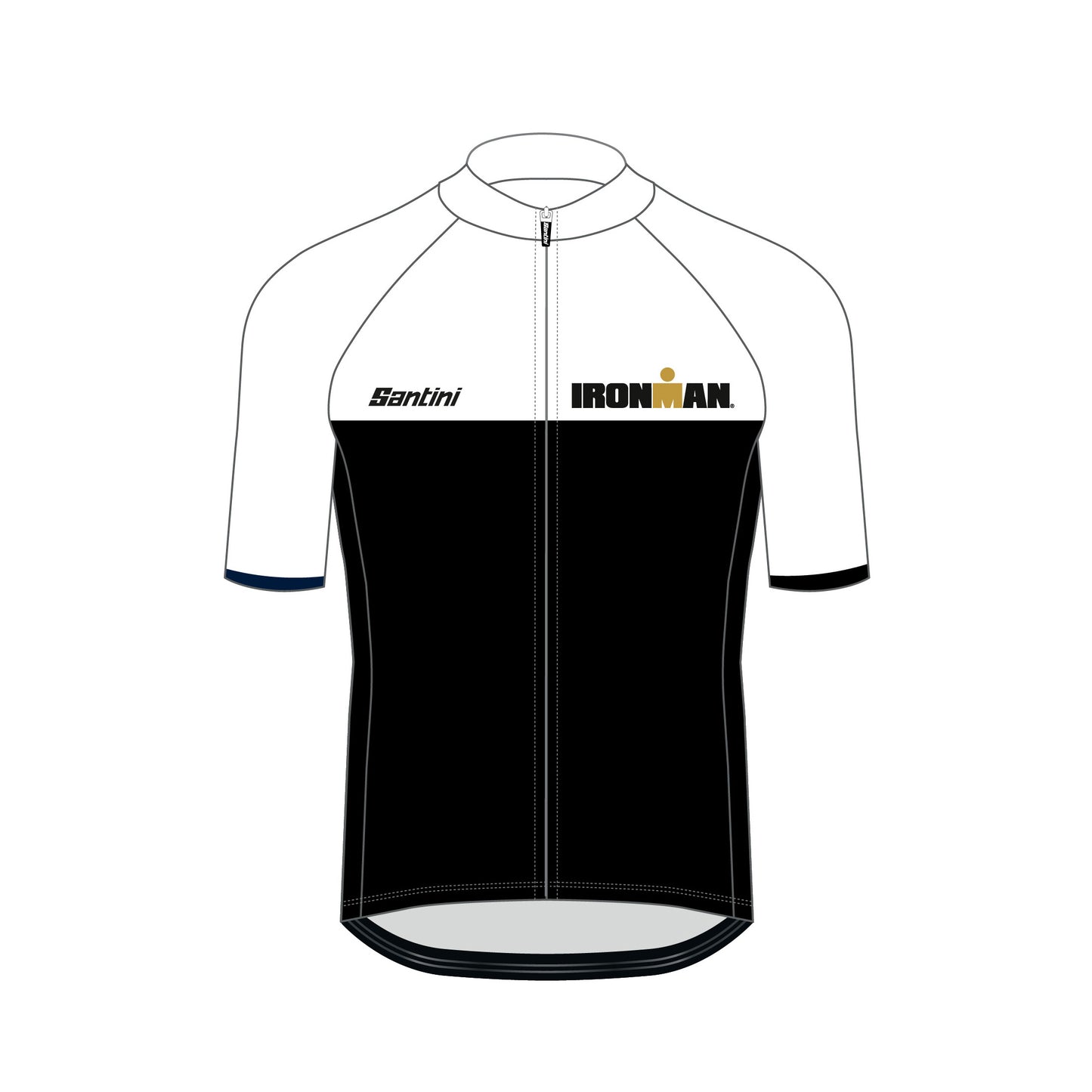 IRONMAN 2022 Santini Finisher Men's Cycle Jersey
