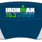 IRONMAN 70.3 Western Sydney Event Run Visor 2023