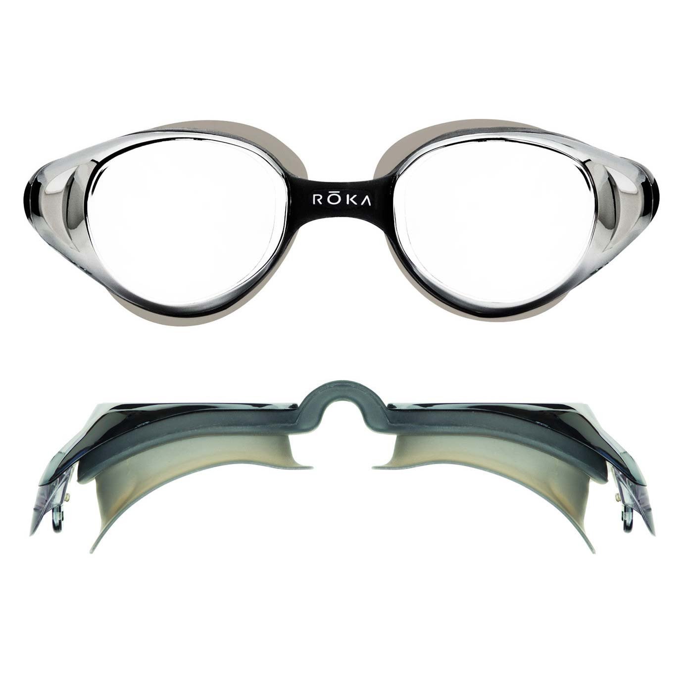 IRONMAN ROKA X1 Goggle - Grey Mirror