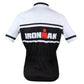 IRONMAN Santini Classic Women's Cycle Jersey White/Black