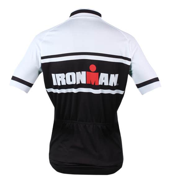 IRONMAN Santini Classic Women's Cycle Jersey White/Black