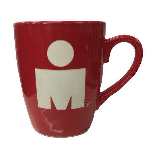 IRONMAN MDOT Etched Red Café Mug